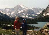 Mt Gould, Many Glacier - Glacier NP 