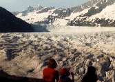Juneau Glacier view