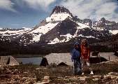 Mt Wilbur - Many Glacier, Glacier NP