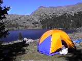 Helen Lake Camp
