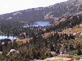 Looking back at Helen & Marion from Mistymoon camp