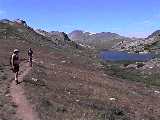 Trail to Florence pass