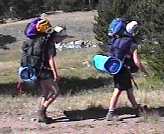 Further up the trail