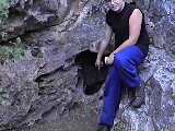 Wind Cave Natural Entrance - 99
