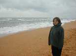 Kelly at Flagler Beach 2005