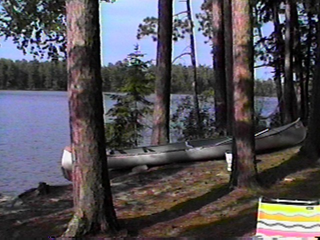 Canoeing at Bass Lake - Itasca County