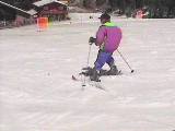Jeff skiing