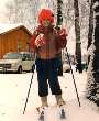 Skiing at Scooty - Nov