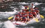 Rafting down the Middle Fork of the Flathead River -96