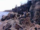 Lake Superior Shoreline