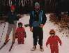 Skiing at Scooty