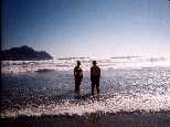 A little surf