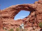 Allan & Kelly - Arches Spring Break 04