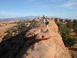 On top of the Devils Spine