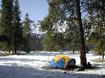 Crazy Creek Camp Site