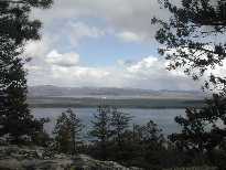 The view east from Inspiration Point