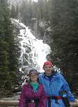 Jeff & Kelly Cascadefalls