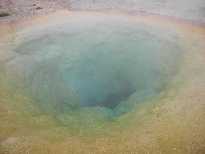 Morning Glory Pool