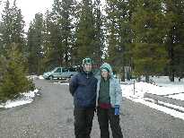 Jeff & Kelly at Elkart Campground